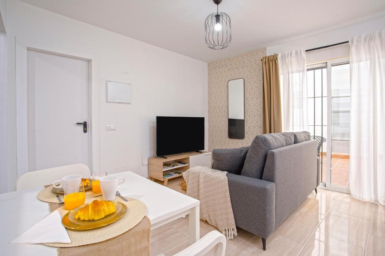 Ferienwohnung Laterraza De Ollerias Málaga Exterior foto