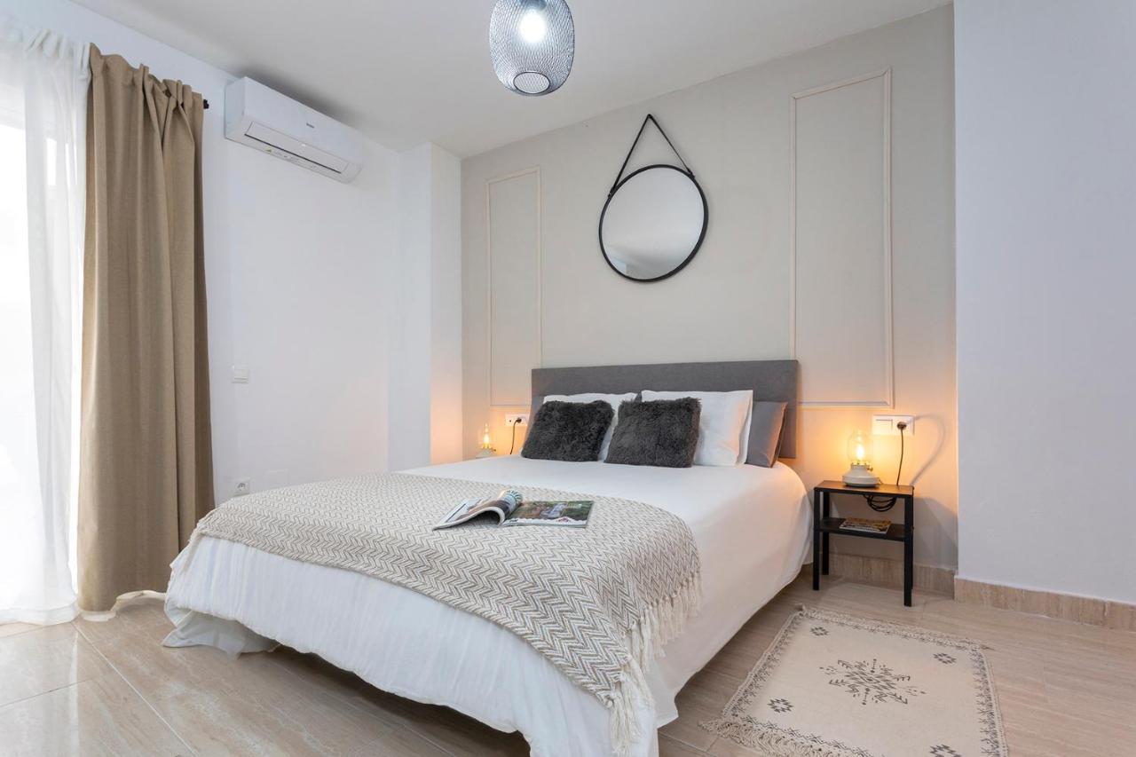 Ferienwohnung Laterraza De Ollerias Málaga Exterior foto