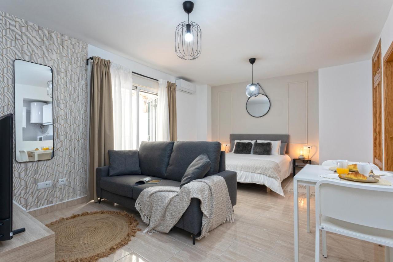 Ferienwohnung Laterraza De Ollerias Málaga Exterior foto