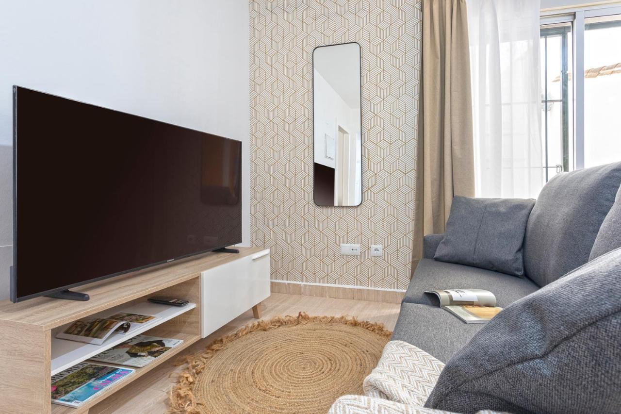 Ferienwohnung Laterraza De Ollerias Málaga Exterior foto