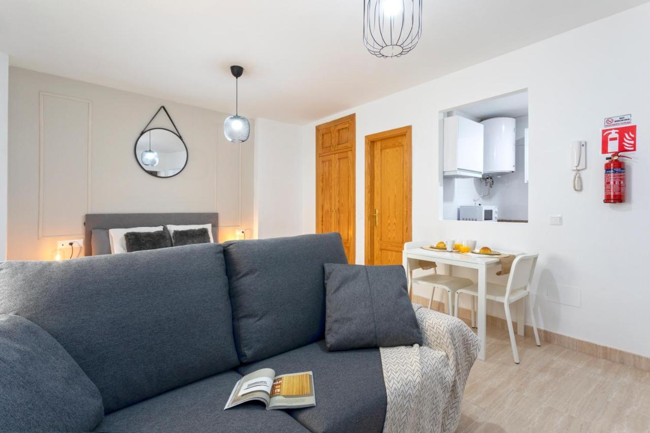 Ferienwohnung Laterraza De Ollerias Málaga Exterior foto