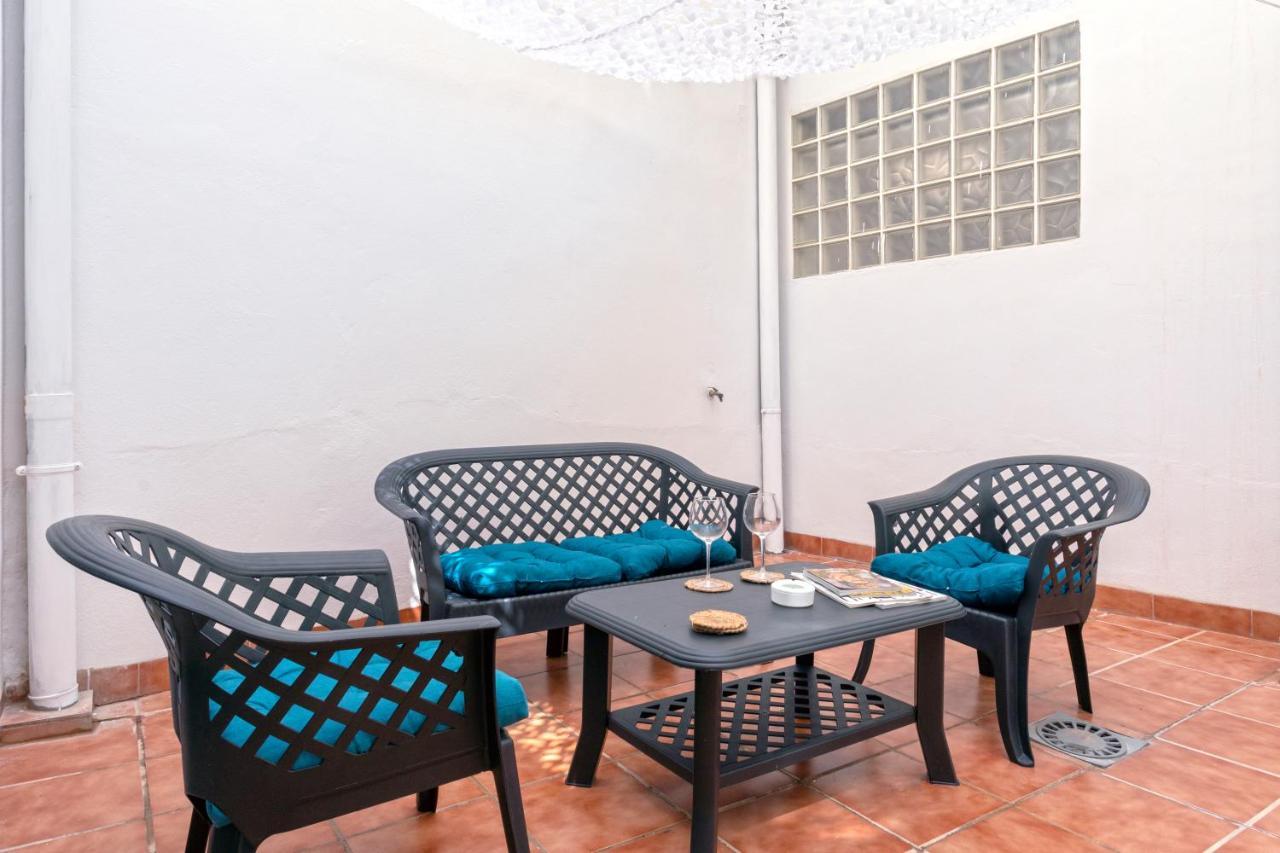 Ferienwohnung Laterraza De Ollerias Málaga Exterior foto