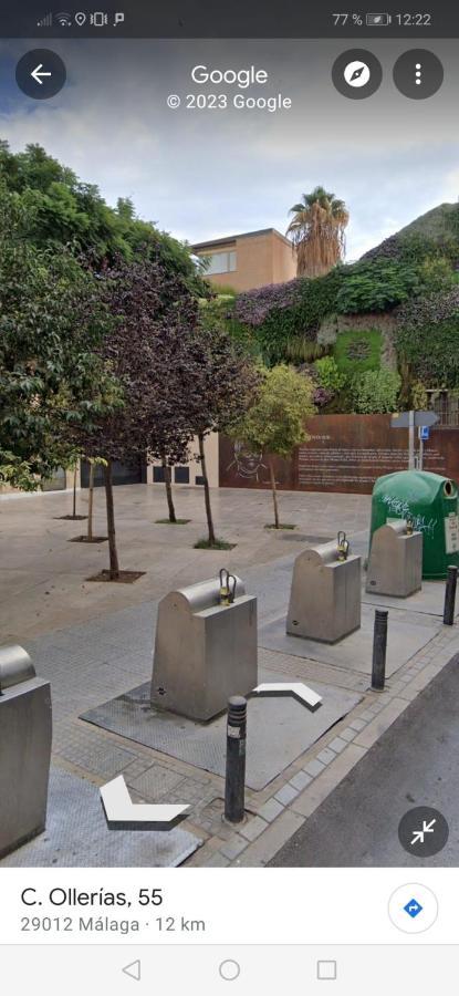 Ferienwohnung Laterraza De Ollerias Málaga Exterior foto
